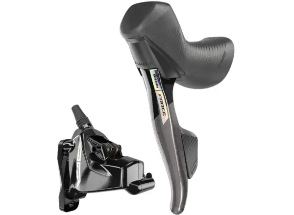 Sram Force eTap AXS HRD D2 Left Shifter / Brake Lever and Flat Mount Calliper