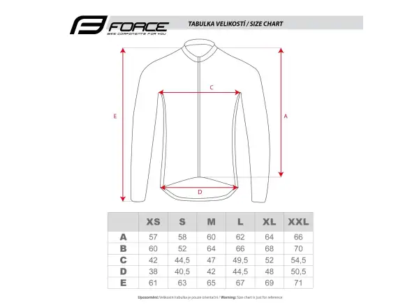 Force Frost Lady women's jacket fluo/black