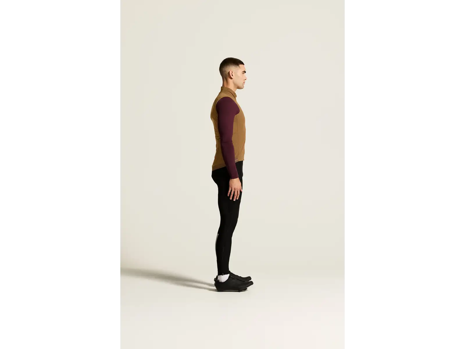 Craft Endur Light Wind men's vest brown