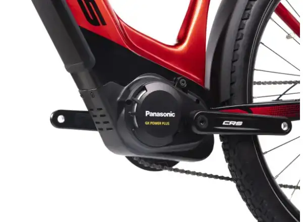 Crussis e-Country 7.10-M (720 Wh) low-entry e-bike