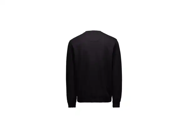 POC Crew sweatshirt Uranium Black/Hydrogen White