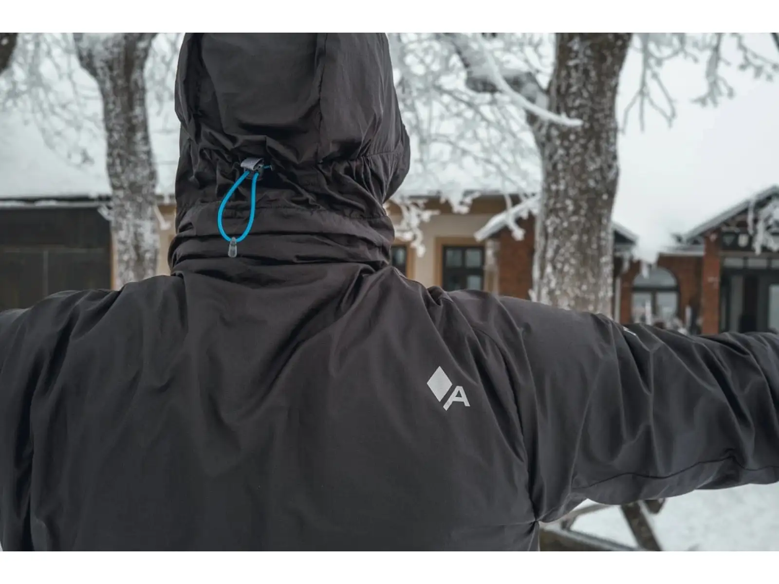 Acepac Contour Alpha jacket Grey