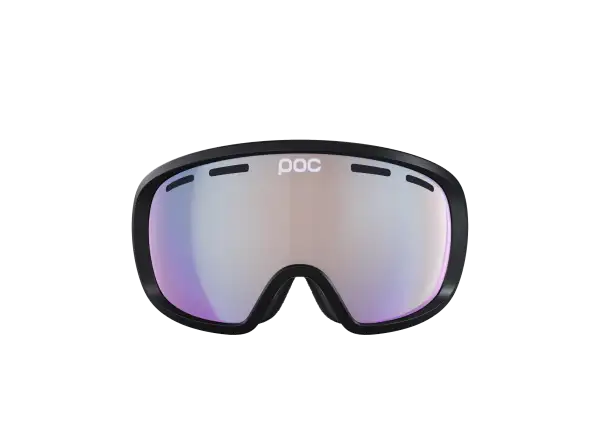 POC Fovea Photochromic ski goggles Uranium Black/Photochromic/Light Pink-Sky Blue
