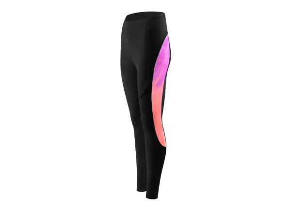 Force Ridge women's high-waisted trousers without pad black/apricot