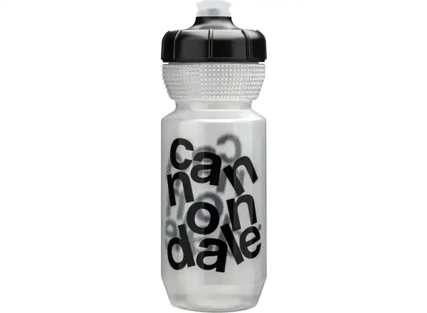 Cannondale Gripper Stacked bottle 0.6 l Clear/Black
