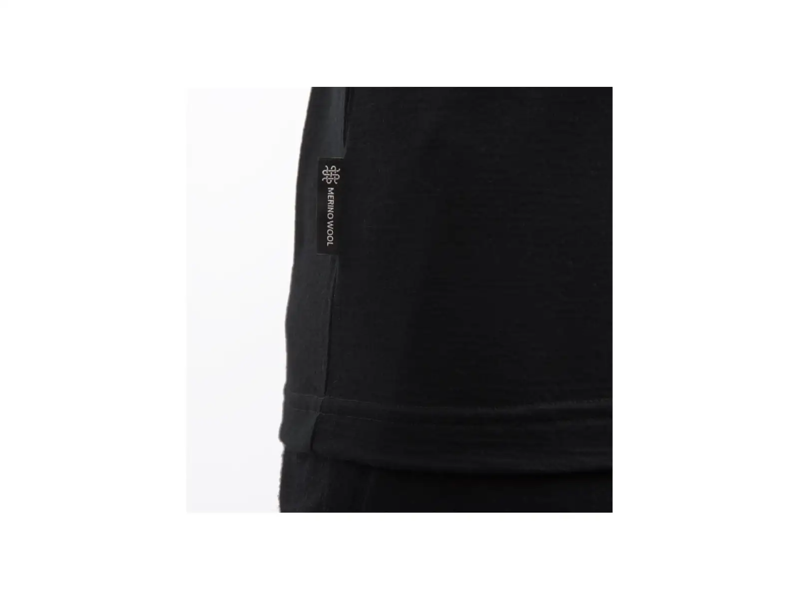 Sensor Merino Active No Logo men's T-shirt short sleeve black