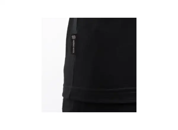 Sensor Merino Active No Logo men's T-shirt short sleeve black