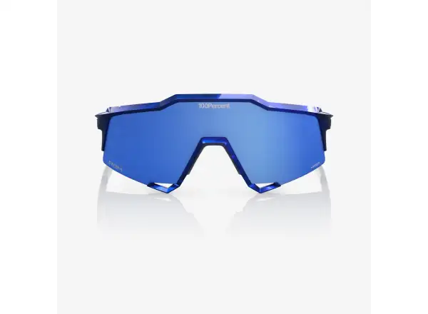 100% Speecraft glasses RBH Gloss Blue Holographic/HiPER Royal Blue Mirror Lens
