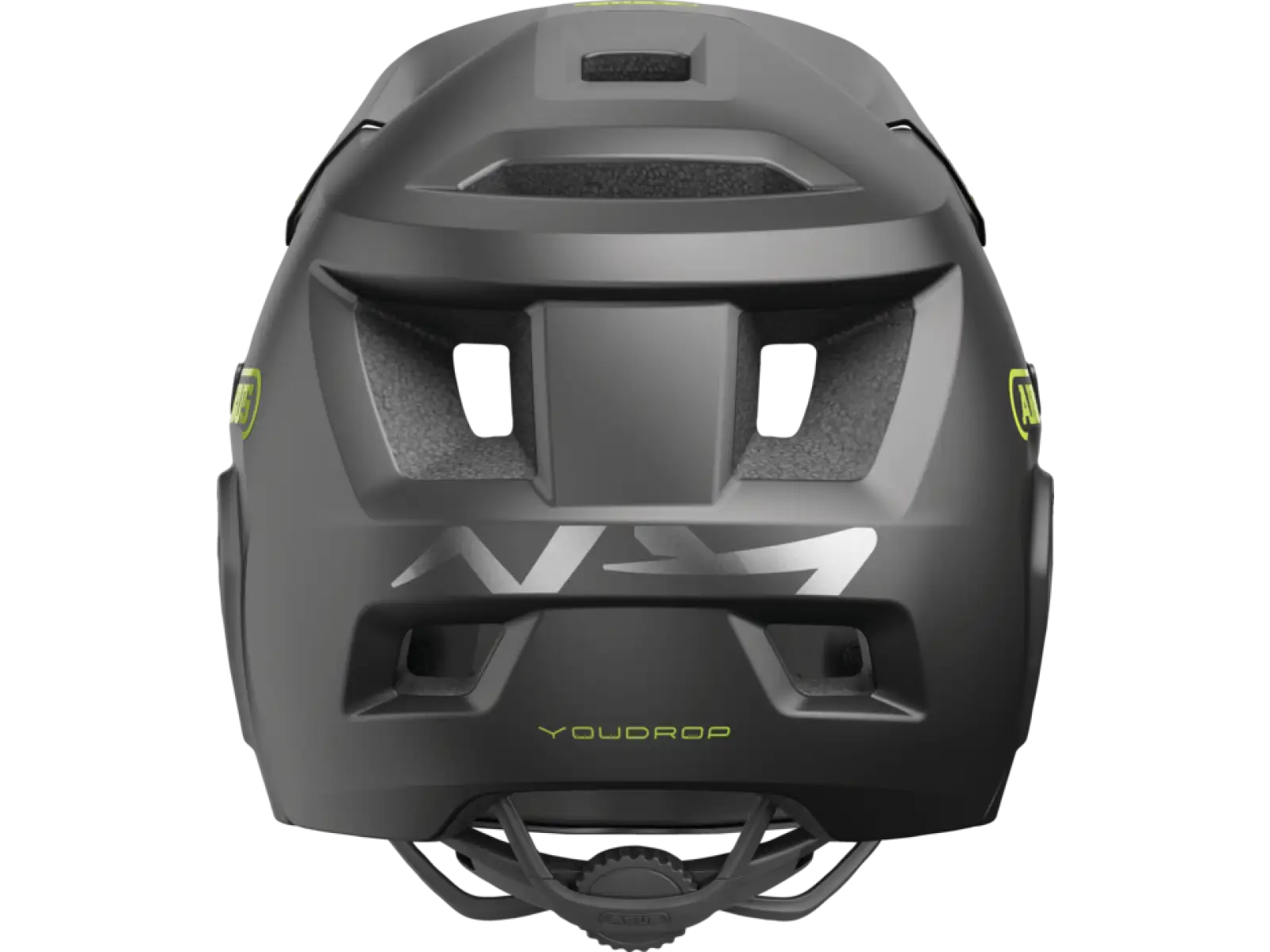 Abus YouDrop FF kids helmet Velvet Black