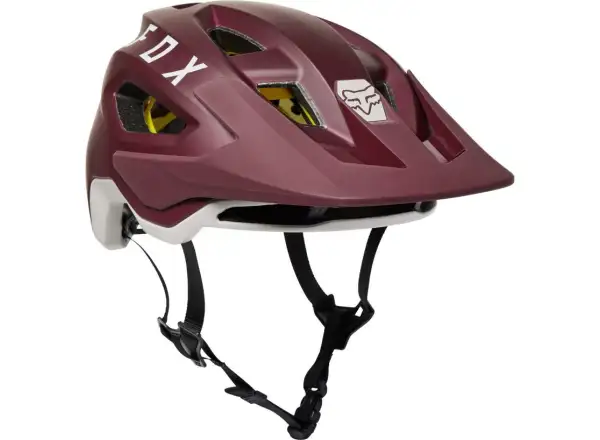 Fox Speedframe Ce helmet Bordeaux