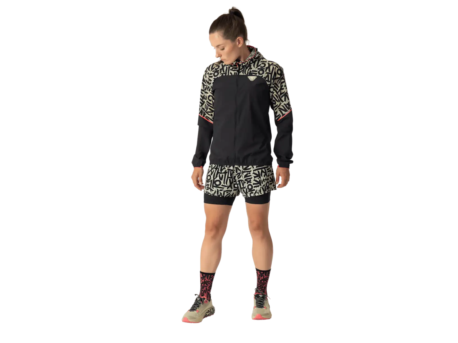 Dynafit Trail Wind women's running jacket Overcast