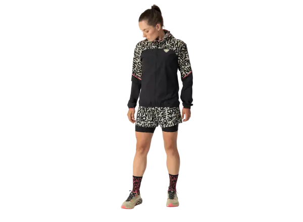Dynafit Trail Wind women's running jacket Overcast