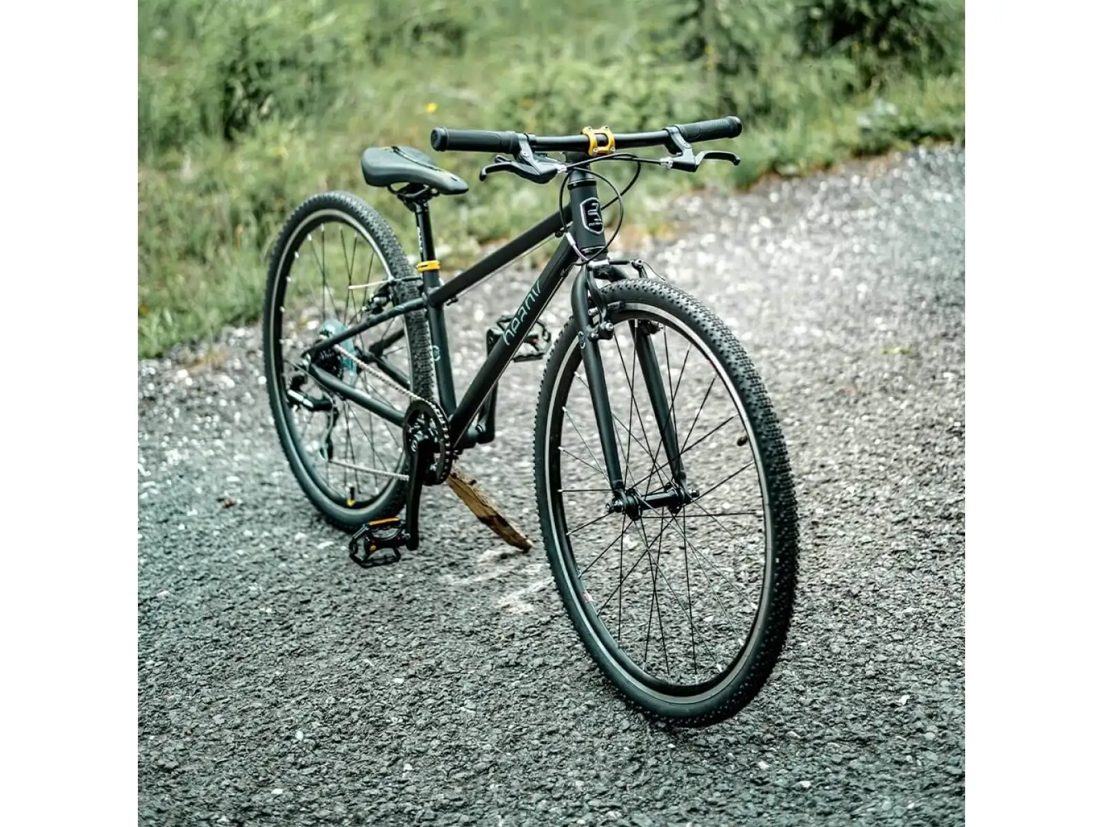 Beany Zero 26 children's bike Black
