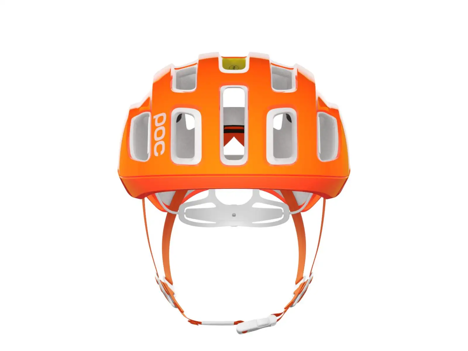 POC Ventral Air MIPS helmet Fluorescent Orange AVIP