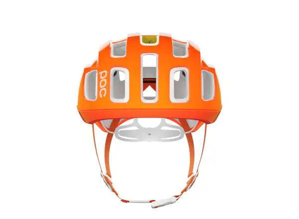 POC Ventral Air MIPS helmet Fluorescent Orange AVIP