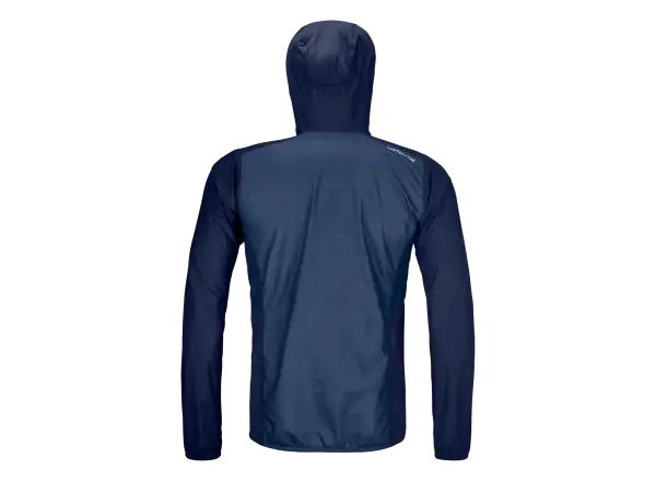 Ortovox Trace Windbreaker men's jacket Blue Nunatak