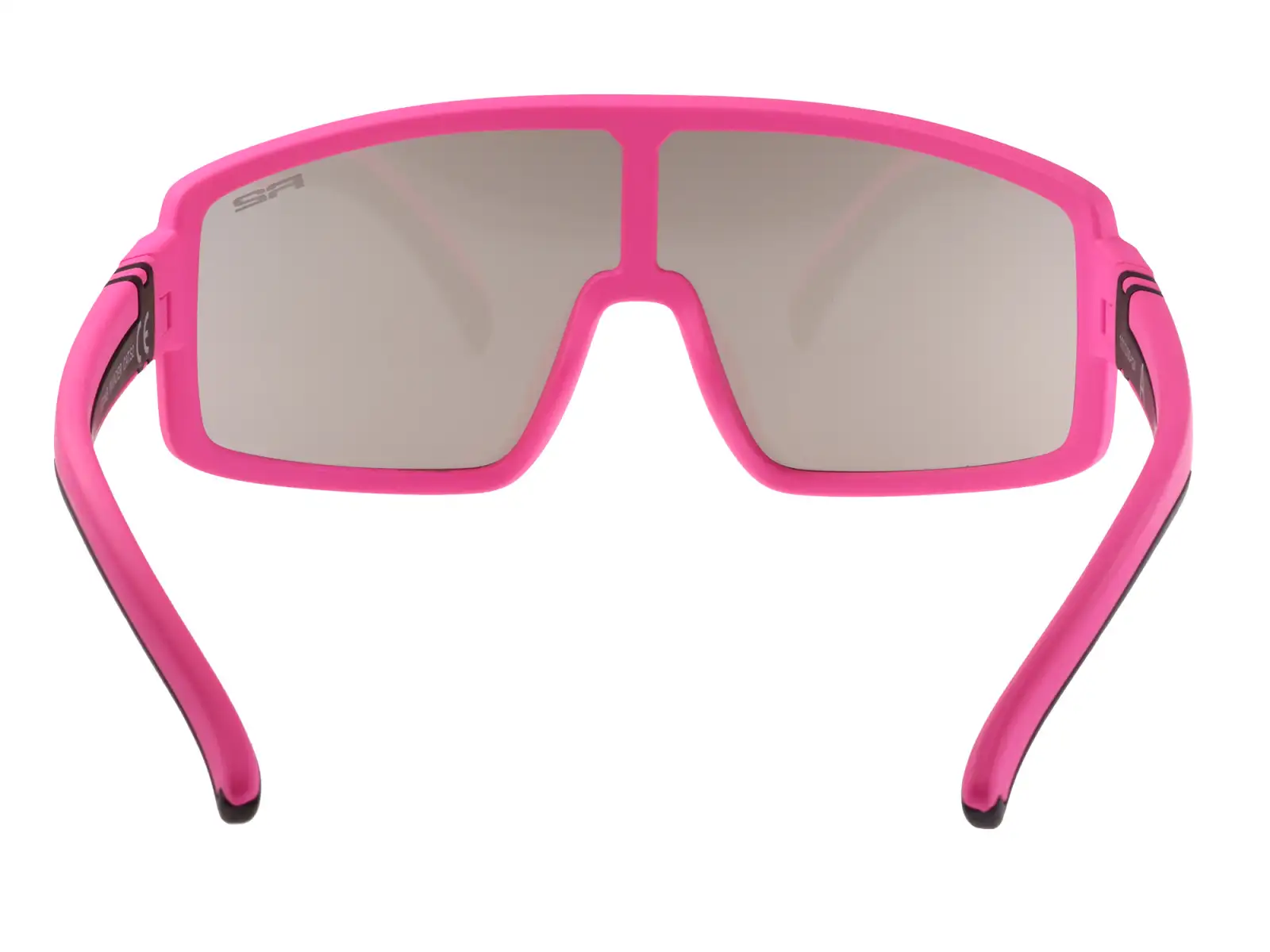 R2 Invader children's sunglasses neon pink/smoke/silver mirror