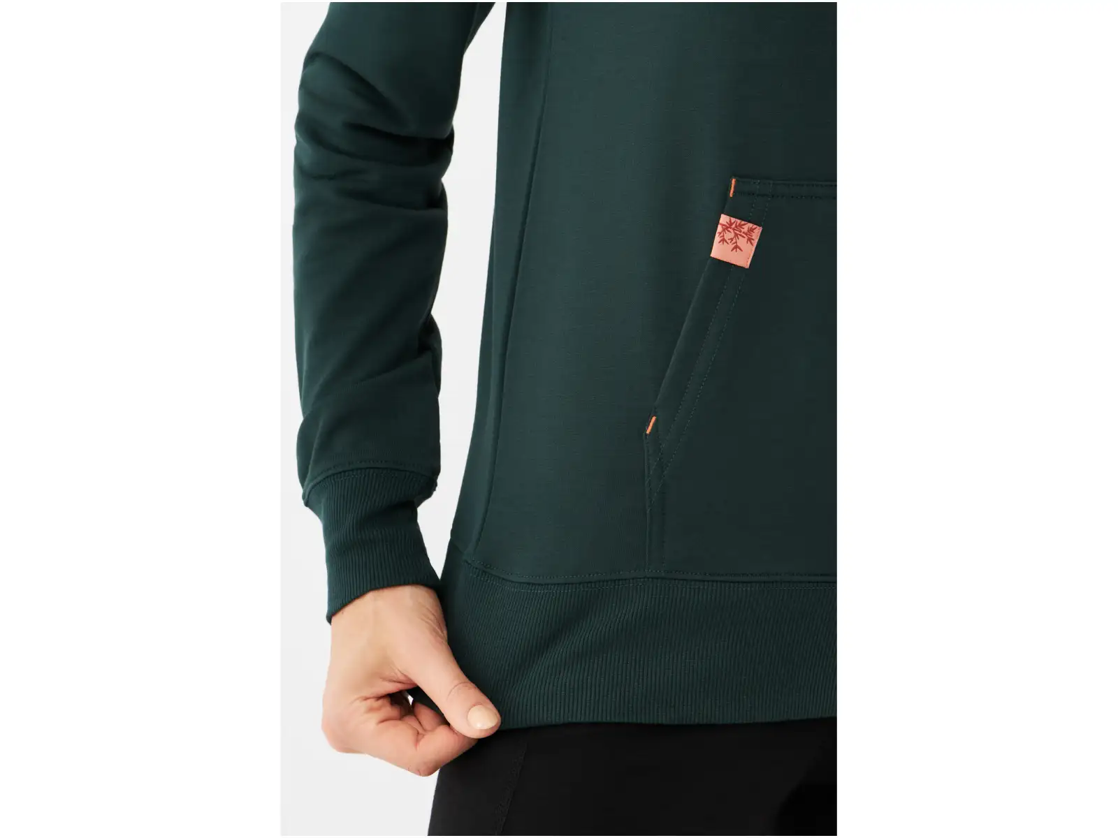 Viking Panaka women's hoodie Green