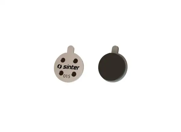 Sinter Zoom brake pads semi-metal black