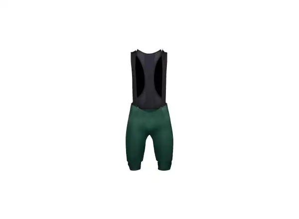 POC Cadence men's shorts with pad and bib Pargasite Green