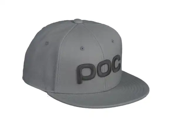 POC Corp Cap Jr children's cap Pegasi Grey