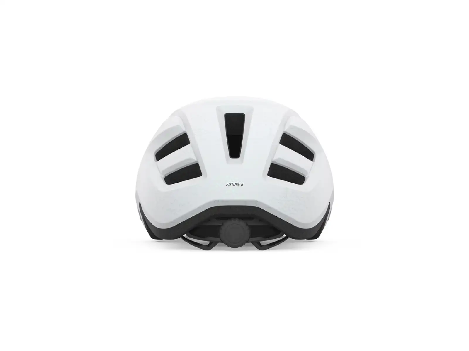 Giro Fixture II women's helmet Mat White/Space Green size Uni (50–57 cm)