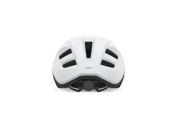 Giro Fixture II women's helmet Mat White/Space Green size Uni (50–57 cm)