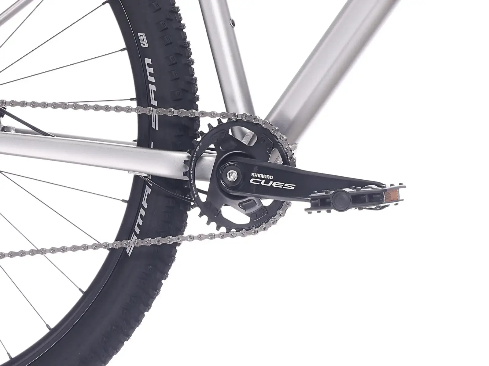 Superior XC 6.2 mountain bike Matte Dark Chrome