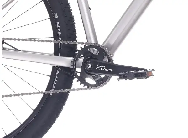 Superior XC 6.2 mountain bike Matte Dark Chrome