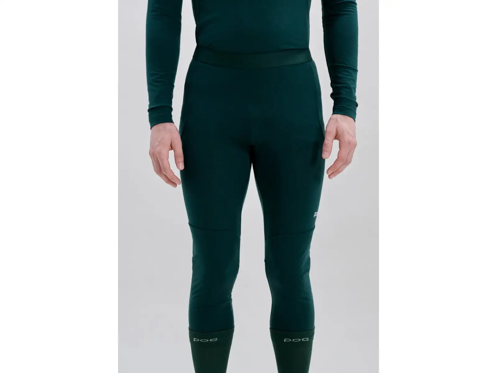 POC Layer Merino 3/4 men's underwear pants Pargasite Green