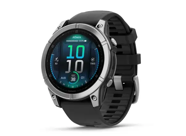 Garmin fenix E - 47 mm AMOLED smart watch Slate Grey Steel