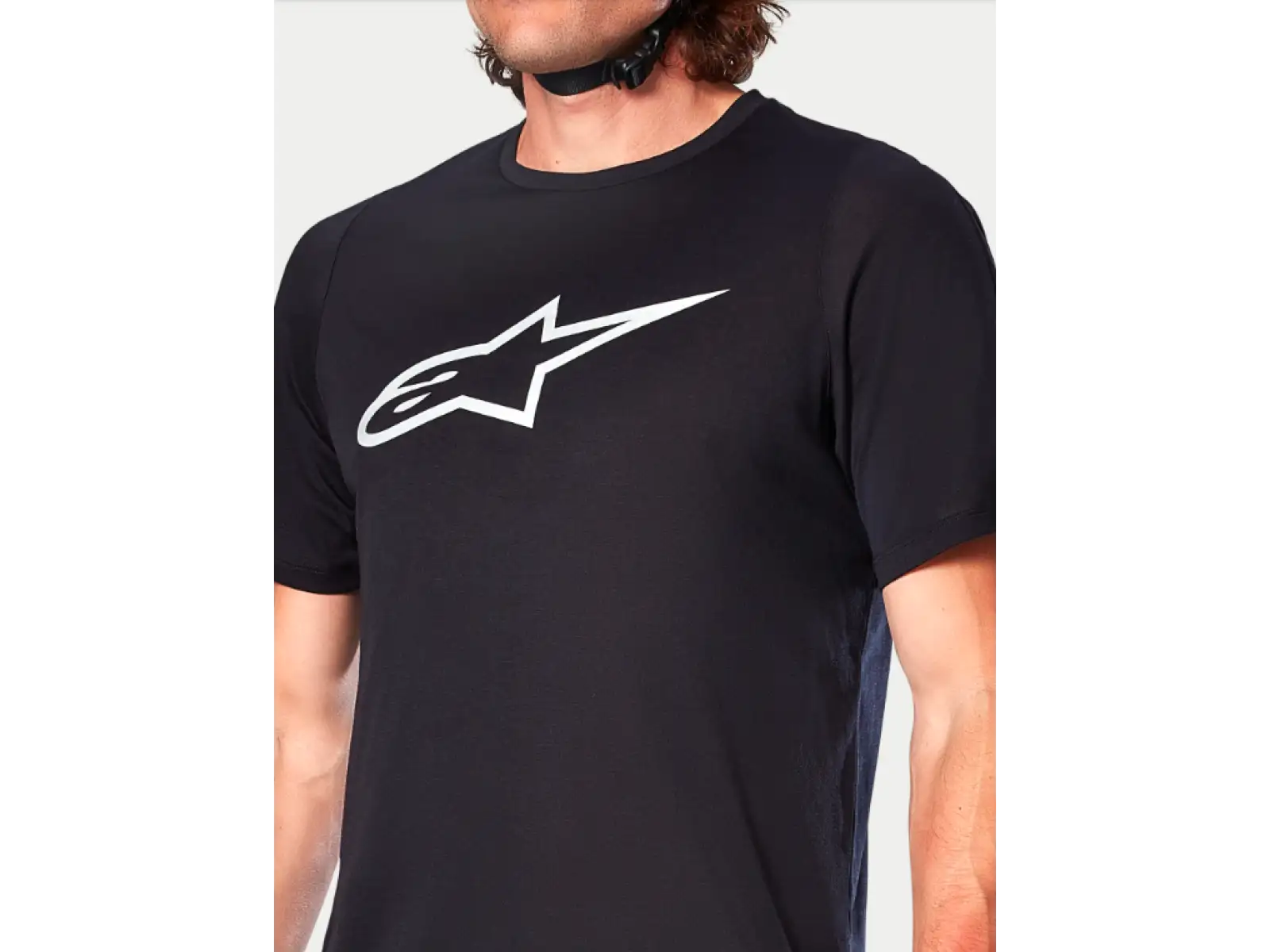Alpinestars A-Dura Dri Oscar men's jersey short sleeve Black Reflective