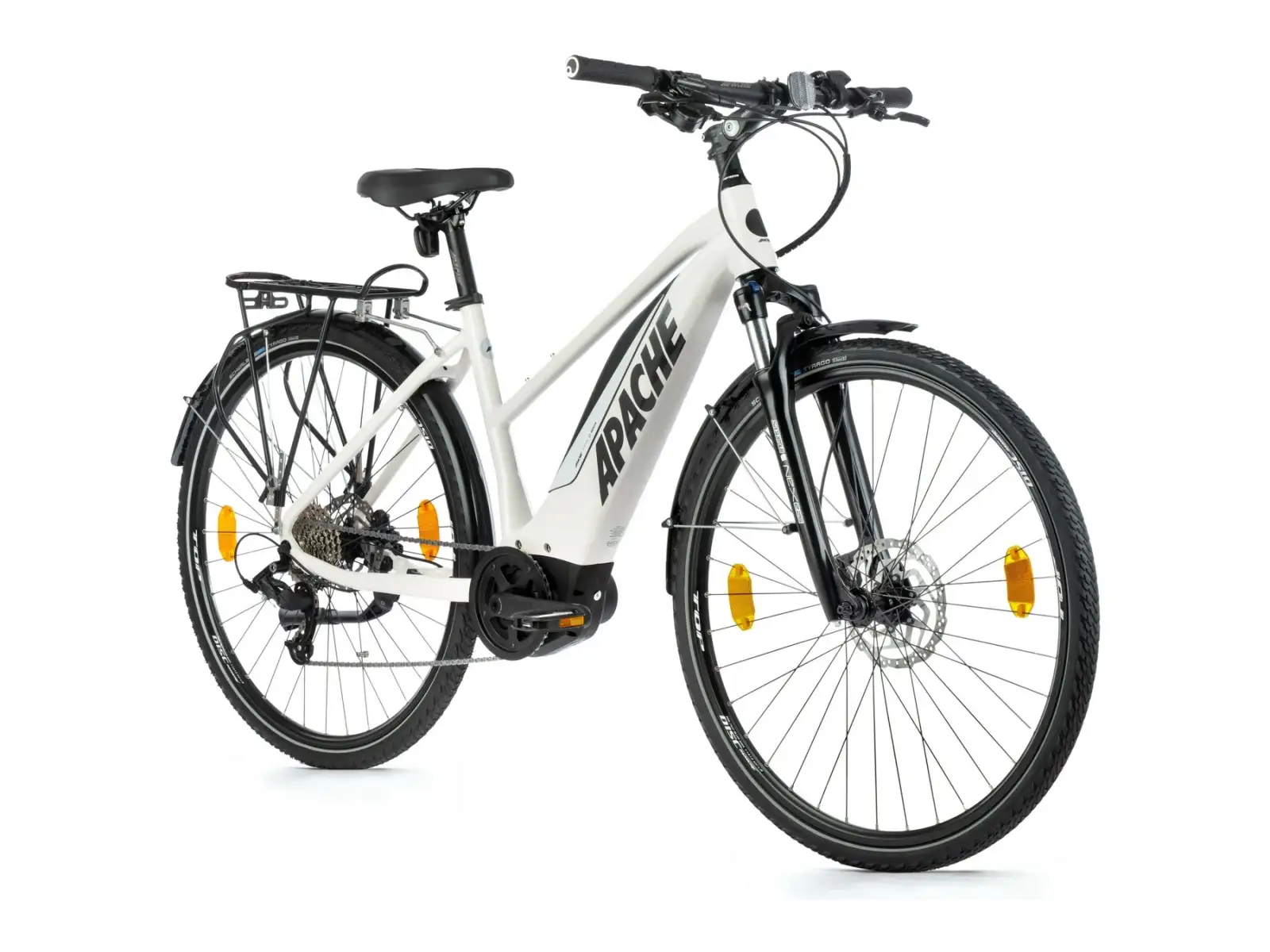 Apache Matta 3 Bosch Tour women's cross e-bike white
