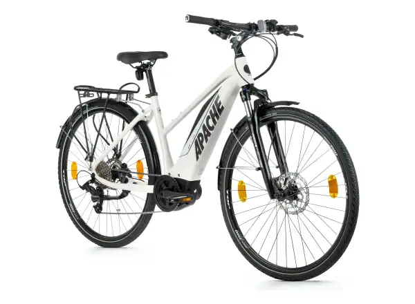 Apache Matta 3 Bosch Tour women's cross e-bike white