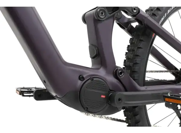 Apache Eagle 2 Avinox 800 Wh purple full suspension e-bike