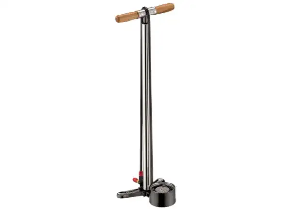 Lezyne Alloy Floor Drive pump silver