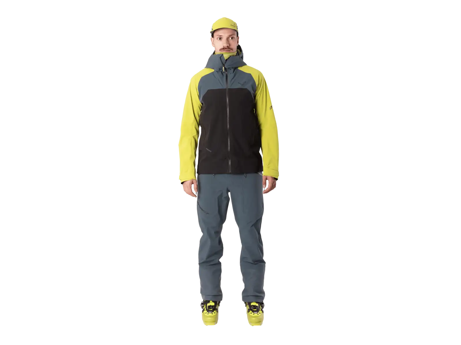 Dynafit Radical 3L men's jacket Golden Lime/0720/0910