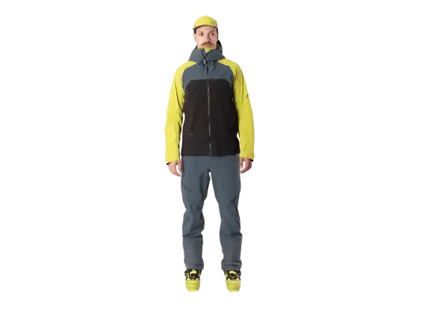 Dynafit Radical 3L men's jacket Golden Lime/0720/0910