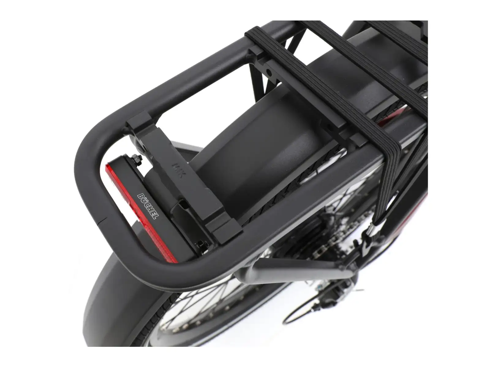 Apache Tanka 24 RX folding e-bike 363 Wh S/M burgundy