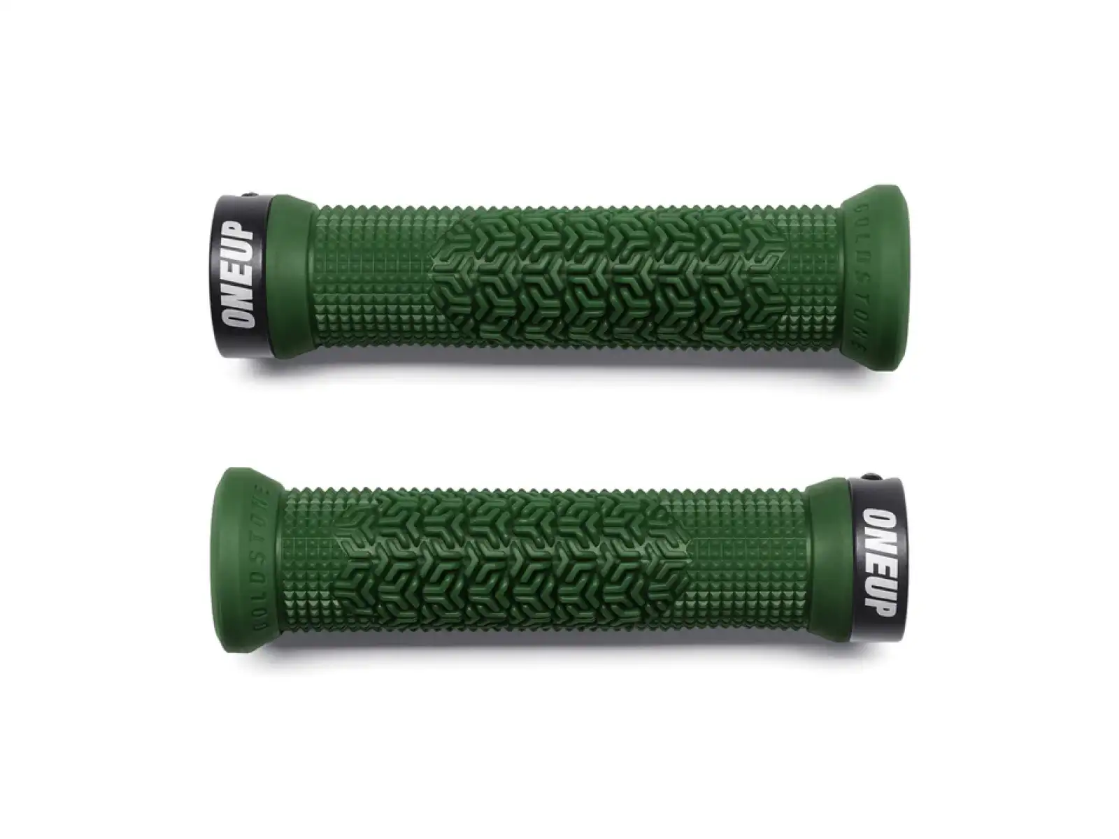 One Up Goldstone Grips Dark Green