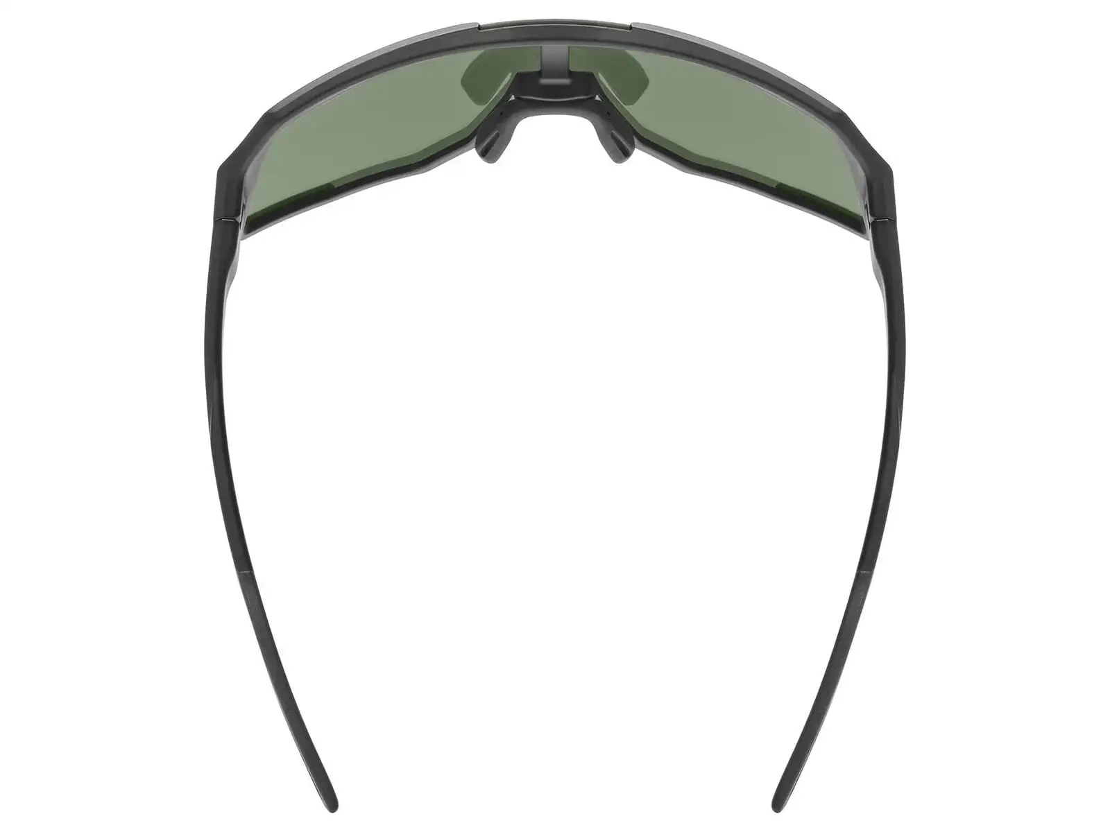Uvex Sequenze sunglasses Black Matt/Mirror Blue