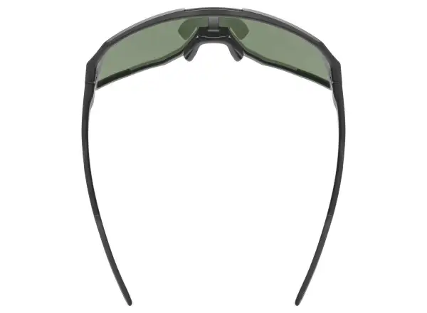 Uvex Sequenze sunglasses Black Matt/Mirror Blue