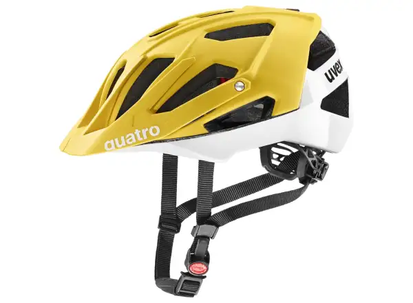 Uvex Quatro CC helmet Sunbee/White Matt