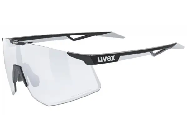 Uvex Pace Perform S Variomatic glasses Black Matt/LTM. Silver