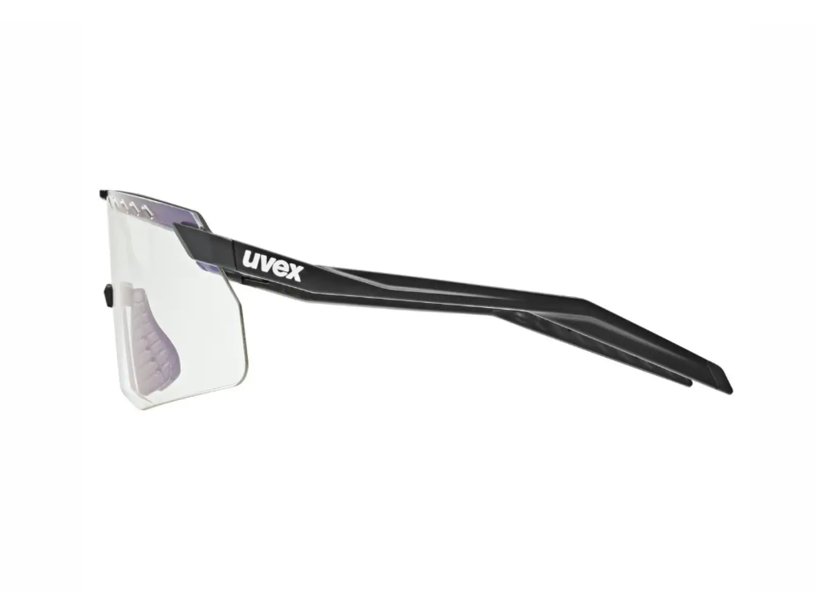 Uvex Pace Stage Variomatic Small glasses Black Matt/Mirror Blue