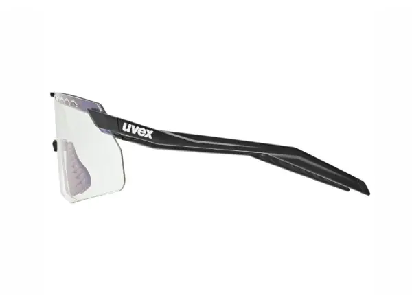 Uvex Pace Stage Variomatic Small glasses Black Matt/Mirror Blue