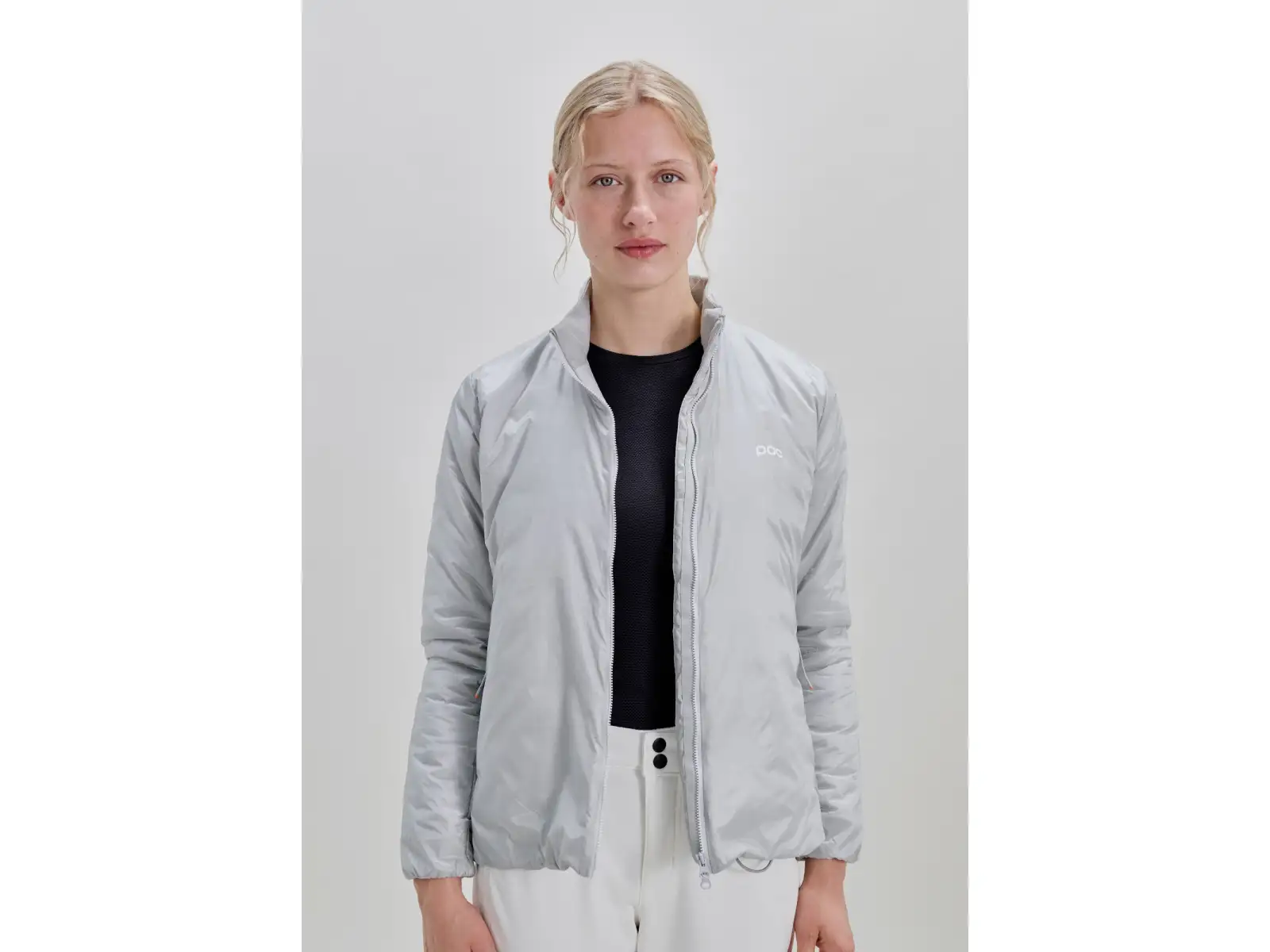 POC Lite Padded Jacket women's insulated jacket Granite Grey
