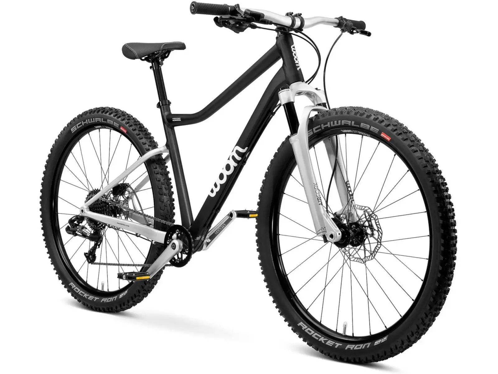 Woom 6 OFF Air children's bike 26" Black