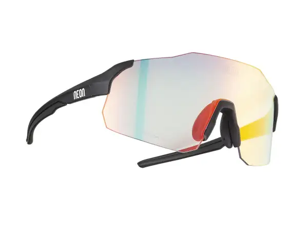 Neon Sky 2.0 Glasses Black Matt/Phototronic Plus Red