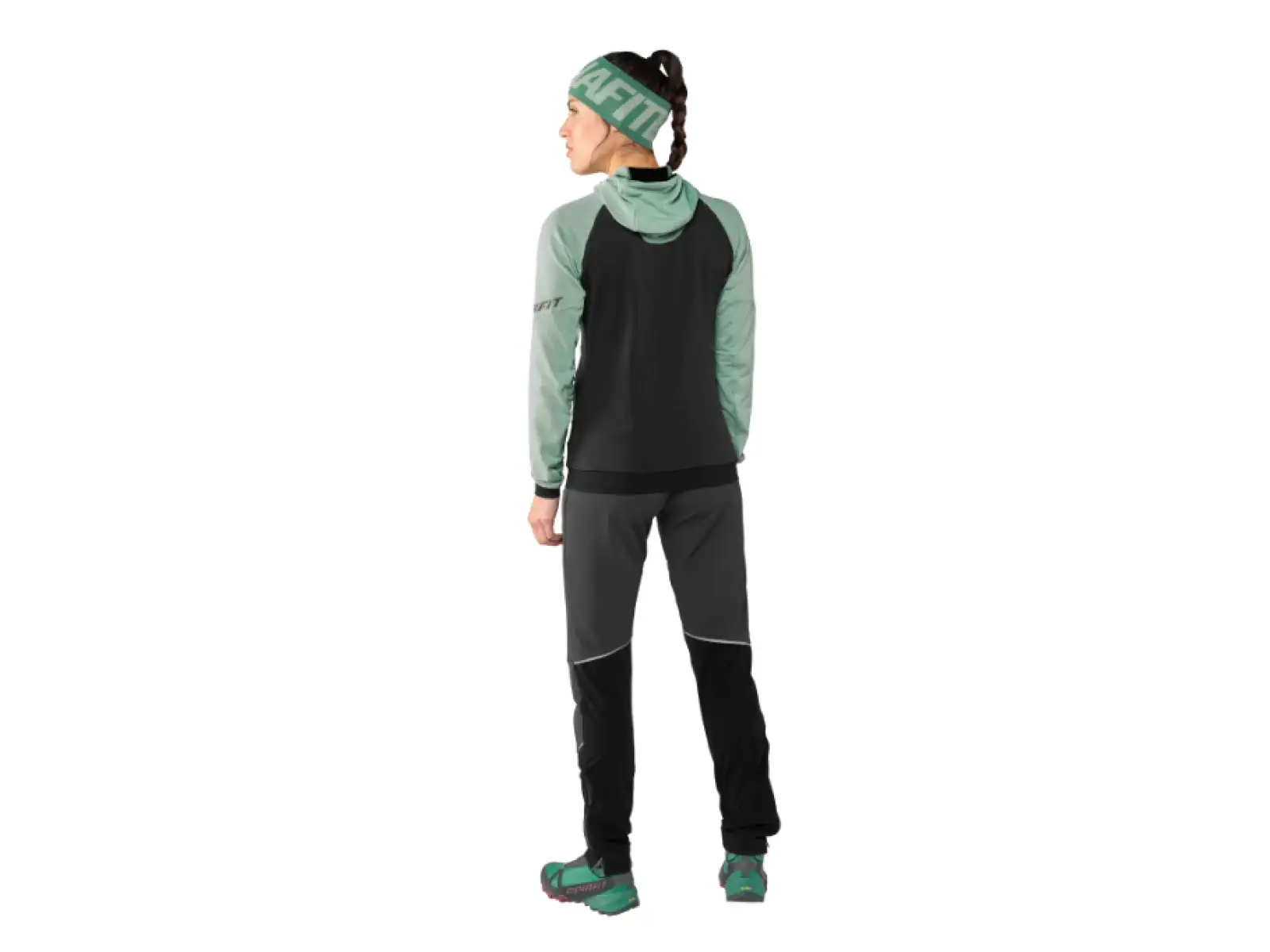 Dynafit Speed Polartec Hooded women's jacket Jadelite